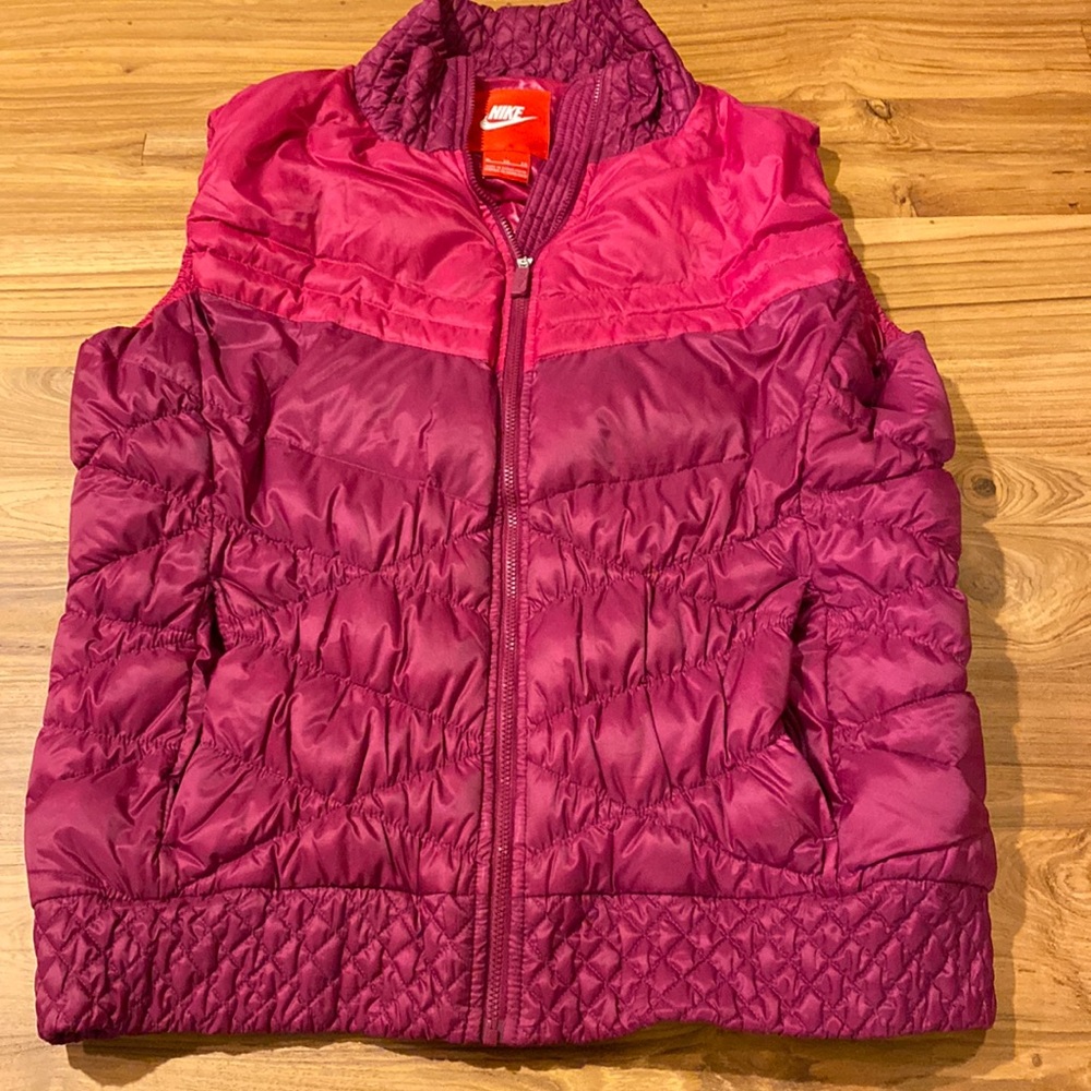 Nike xl puff vest